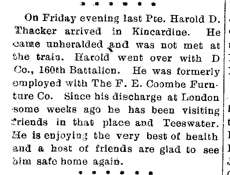 The Kincardine Reporter, June 19, 1919
